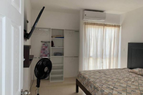 Residencial con seguridad y áreas recreativas.